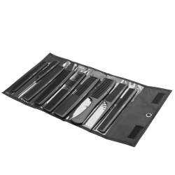 ZESTAW GRZEBIENI CARBONPRO 9 SZT.